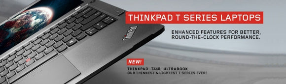 Lenovo ThinkPad Refurbished T-Series Laptops & Ultrabooks Certified | Grade A | 1 Year Warranty | T430 , T440 , T450 , T530 , T540 |