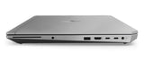 HP ZBook 15 G5 Studio Mobile Workstation - 15.6" FHD (1080p), Intel Core i7 i7-8750H, Hexa-Core (6 Core), 64GB RAM, 2TB SSD, Nvidia Quadro P1000 4GB, HDMI, USB-C,  Windows 10 Pro - Turbo Silver - Grade A (Certified Refurbished) - 1 Year Warranty