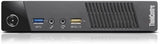 Lenovo ThinkCentre M93P Tiny Mini Desktop PC | Intel Core i5-4590T (Quad-Core) up to 3.6GHz (4th Gen) | 16GB RAM, 256GB SSD, WIFI, Keyboard and Mouse, Windows 10 Pro, VGA + DP, Gigabit Ethernet  - 1 Year Warranty