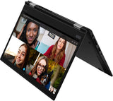 Lenovo ThinkPad X390 Yoga 13.3" FHD (1080p) Versatile 2-in-1 Notebook Tablet + Stylus (Touchscreen) - Intel Core i5-8365U @ 4.10 GHz Quad-Core (8th Gen) | 16GB RAM, 256GB NVMe SSD, USB-C, HDMI | Windows 11 - (Certified Refurbished) - 1 Year Warranty