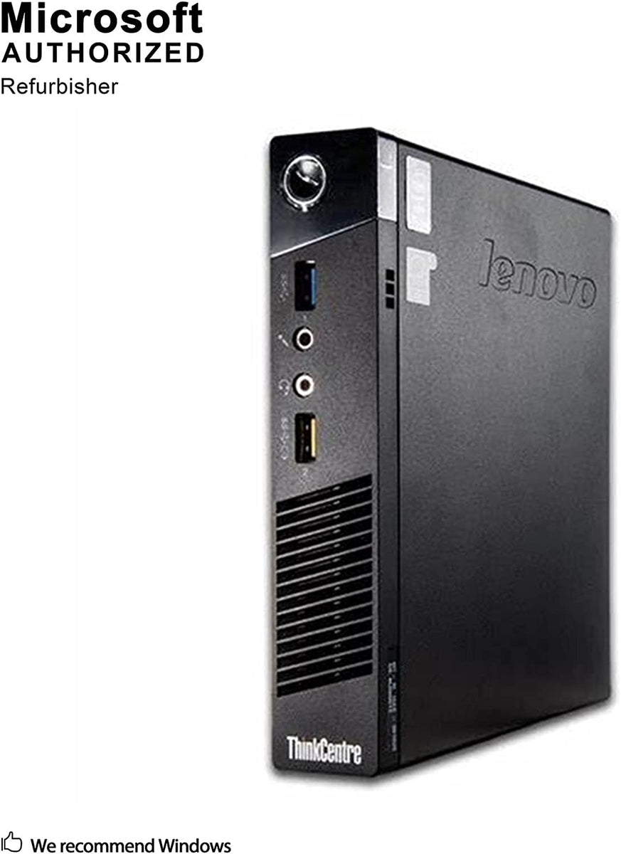 Lenovo ThinkCentre M93 Tiny Refurbished Desktop PC