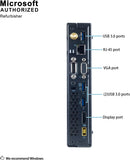 Lenovo ThinkCentre M93P Tiny Mini Desktop PC | Intel Core i5-4590T (Quad-Core) up to 3.6GHz (4th Gen) | 16GB RAM, 256GB SSD, WIFI, Keyboard and Mouse, Windows 10 Pro, VGA + DP, Gigabit Ethernet  - 1 Year Warranty