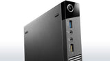 Lenovo ThinkCentre M93P Tiny Mini Desktop PC | Intel Core i5-4590T (Quad-Core) up to 3.6GHz (4th Gen) | 16GB RAM, 256GB SSD, WIFI, Keyboard and Mouse, Windows 10 Pro, VGA + DP, Gigabit Ethernet  - 1 Year Warranty