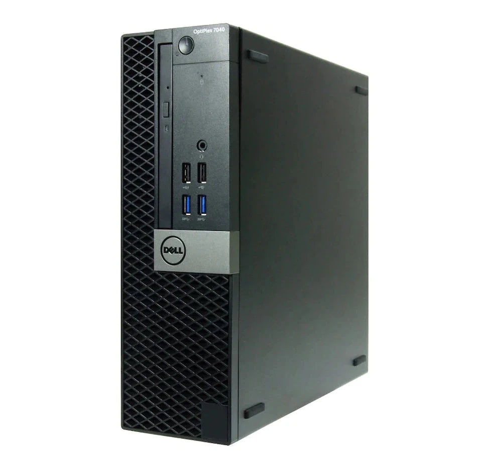 Refurbished Dell Certified OptiPlex 5040 SFF Desktop