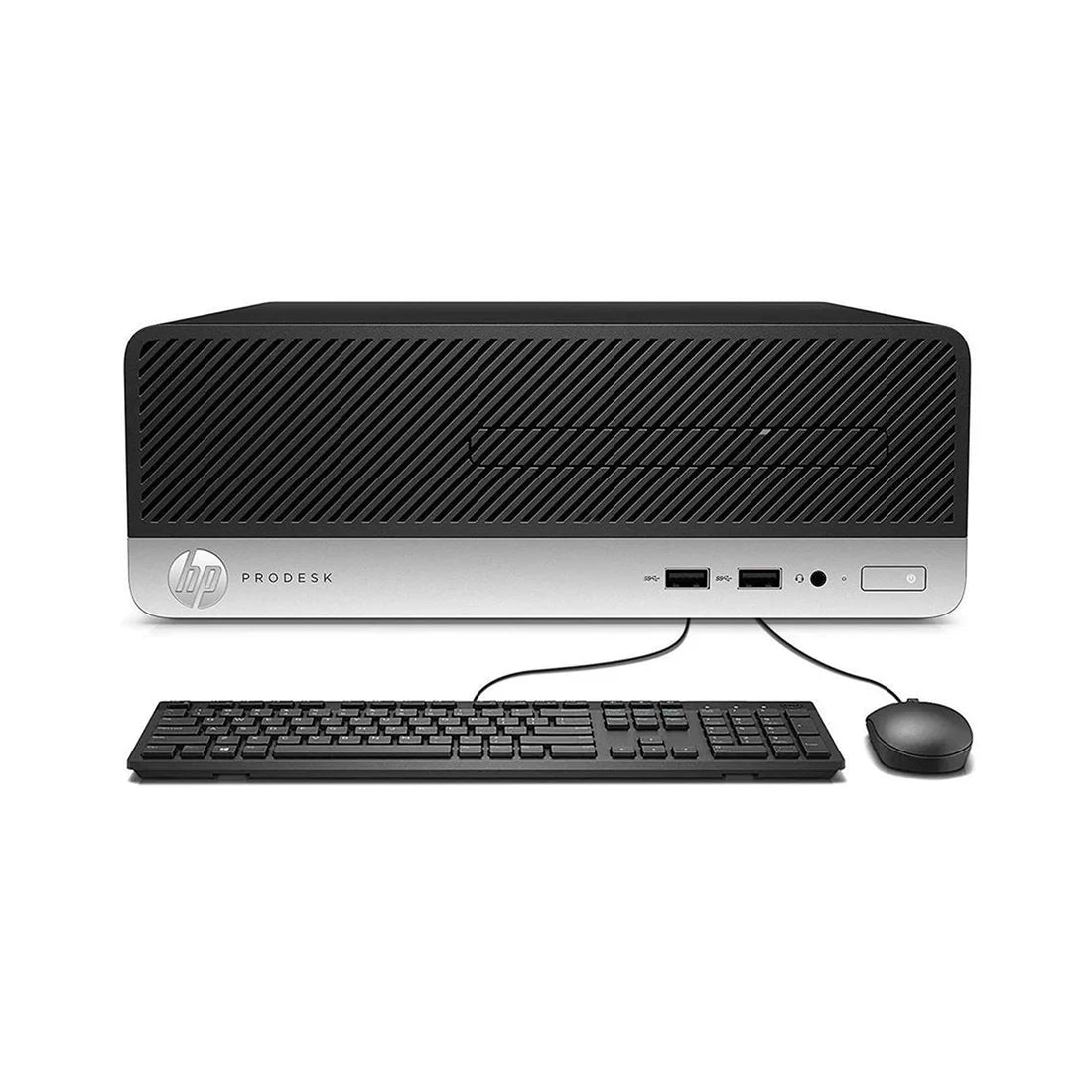 HP ProDesk 400 G4 (SFF) High Performance Desktop PC - Intel Core i5-7500 Up  to 3.80Ghz (7th Gen) Quad Core - 8GB RAM, 256GB SSD - DisplayPort, VGA, ...