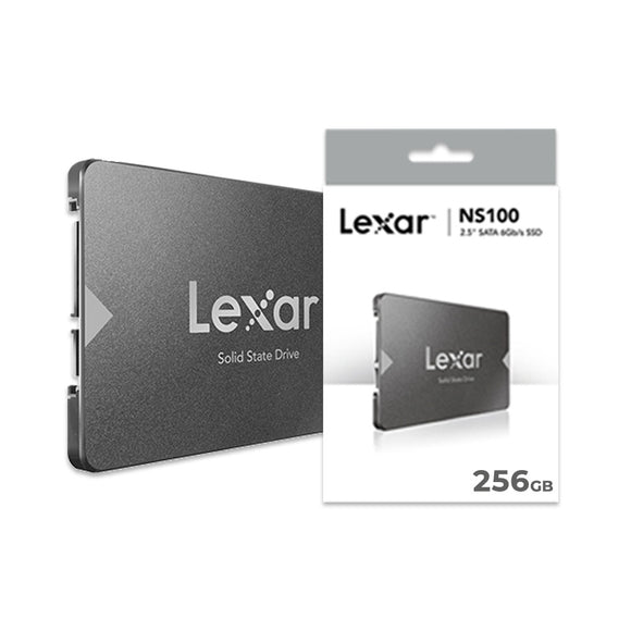 Lexar NS100 2.5” SATA III (6GB/S) 256GB Solid-State Drive, SATA III 2.5