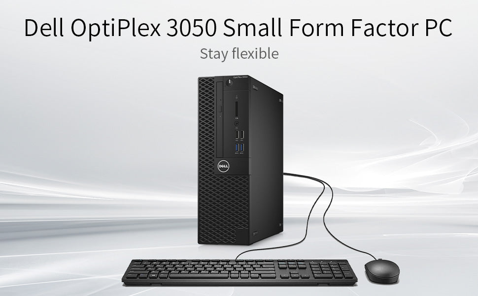 Dell OptiPlex 3050 SFF, Core i3-7100 3.90Ghz, 16GB RAM, 256GB SSD
