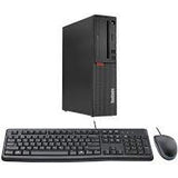 Lenovo ThinkCentre M720S Desktop PC (SFF) Small Form Factor | Intel Core I5-8500 (8th gen) @ 3.00 GHz - 8GB RAM - 256GB SSD - USB-C (Thunderbolt), Keyboard, Mouse, Wi-Fi, DisplayPort, VGA - Windows 11 Pro - (Certified Refurbished) - 1 Year Warranty Lenovo