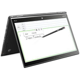 Lenovo ThinkPad X1 Yoga (1st Gen) Ultralight 14" Business 2-in-1 | Intel Core i7-6600U (6th Gen) | 8GB RAM | 256GB M.2 NVMe PCIe SSD | 14" FHD (1080p) Convertible (2-in-1) Tablet/Laptop with Drawing Stylus Digitizer Pen (Certified Refurbished) - Warranty