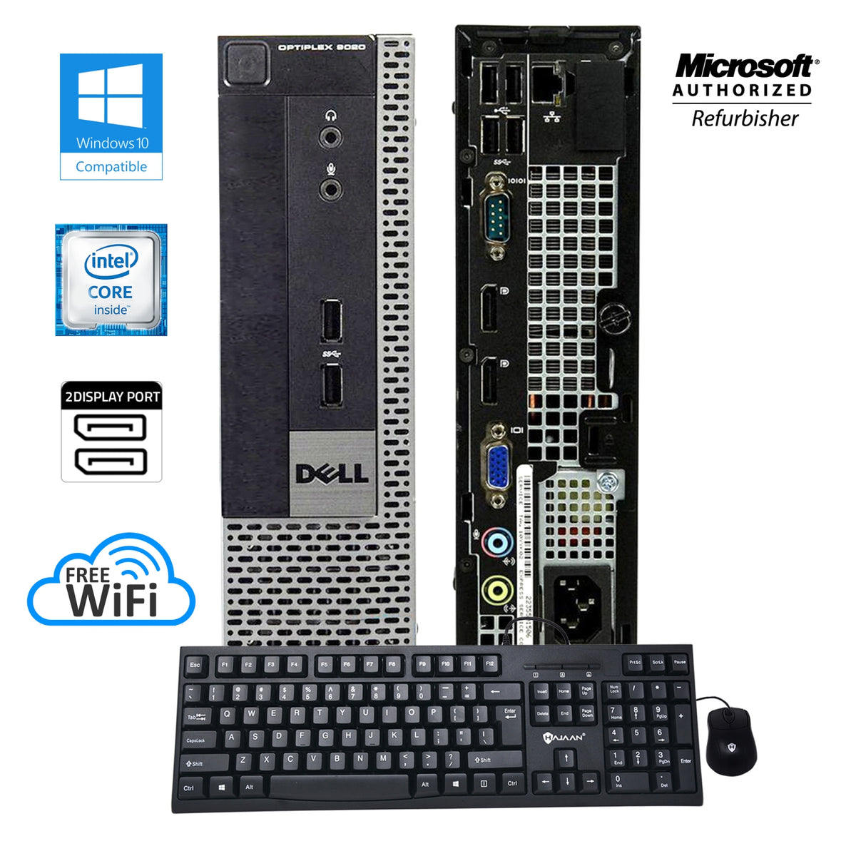 Dell OptiPlex 9020 USFF (Refurbished) | Ultra SFF PC | Refurbish