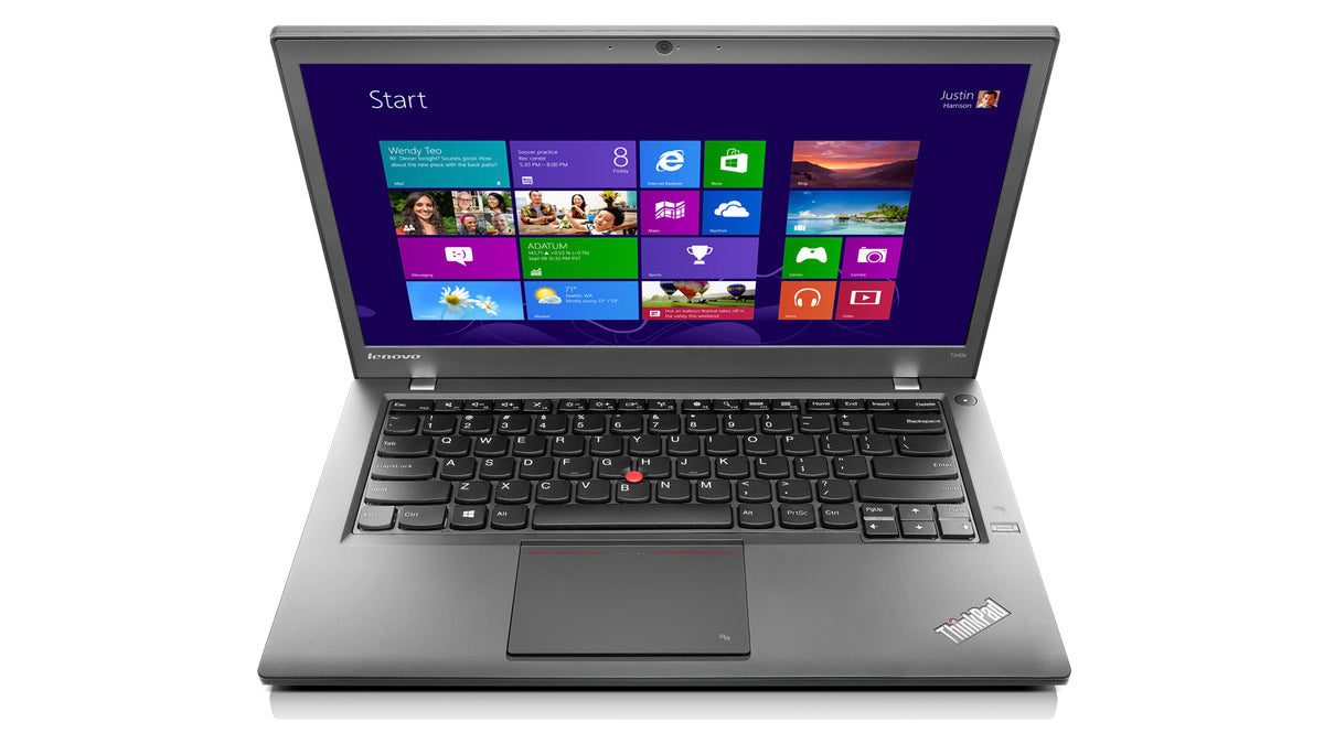 Windowsノート本体 ThinkPad T440p i5 4300m 8g 128g Lenovo ThinkPad T440P 14in Laptop Computer, Intel i5-4300M