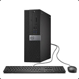 Dell OptiPlex 7040 (SFF) Desktop  | Intel i5-6500 (6th Gen) Quad-Core @ 3.20 GHz, 16GB RAM, 128GB SSD, USB3.0, HDMI, RJ-45 LAN, DisplayPort, Includes Wi-Fi & Bluetooth, Keyboard & Mouse, Windows 10 Pro | Certified Refurbished - 1 Year Warranty