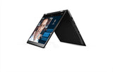 Lenovo ThinkPad X1 Yoga (1st Gen) Ultralight 14" Business 2-in-1 | Intel Core i7-6600U (6th Gen) | 8GB RAM | 256GB M.2 NVMe PCIe SSD | 14" FHD (1080p) Convertible (2-in-1) Tablet/Laptop with Drawing Stylus Digitizer Pen (Certified Refurbished) - Warranty