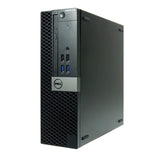 Dell OptiPlex 7040 (SFF) Desktop  | Intel i5-6500 (6th Gen) Quad-Core @ 3.20 GHz, 16GB RAM, 128GB SSD, USB3.0, HDMI, RJ-45 LAN, DisplayPort, Includes Wi-Fi & Bluetooth, Keyboard & Mouse, Windows 10 Pro | Certified Refurbished - 1 Year Warranty