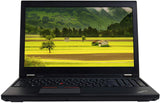 Lenovo ThinkPad P50 | 15.6" IPS FHD (1080p)  | Intel Quad Core i7-6820HQ 3.5Ghz (6th Gen), 32GB RAM, 1TB NVMe M.2 SSD, NVIDIA Quadro M1000M 2GB Graphics, Thunderbolt 3 (USB-C), HDMI - Windows 10, Grade A+ (Certified Refurbished ) - 1 Year Warranty