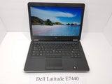Dell Latitude E7440 Ultrabook 14" HD Business  | Intel® Core™ i5-4300U up to 2.90 GHz (4th Gen) | 16GB RAM | 256GB SSD | Webcam | HDMI | Windows 10 Pro | Grade A (Certified Refurbished) - 1 Year Warranty
