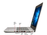 HP EliteBook 840 G4 14" - Touchscreen FHD (1080p) Laptop - Intel Core i7-7600U up to 3.90 GHz (7th Gen), 16GB DDR4 RAM , 512GB SSD, Touchscreen 14-inch FHD (1080p), Bluetooth, USB Type-C | Grade A (Certified Refurbished) 1 Year Warranty