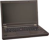 Lenovo ThinkPad T540p Business Ultrabook | 15.6" LED-backlit HD | Intel Core i5-4300M (4th GEN) Processor @ 2.6GHz | 8GB RAM, 256GB SSD | Intel HD Graphics, Webcam, DVDRW | Windows 10 | Certified Refurbished Warranty