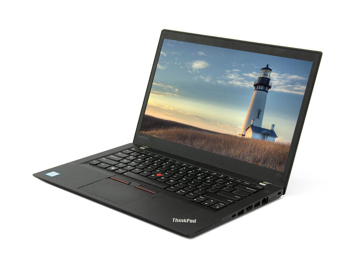 Lenovo ThinkPad T470s Ultrabook 14.1'' FHD IPS (1080p) | Intel Core  i7-7600U @ 2.70Ghz, Boost 3.5GHz (7th Gen), 16GB DDR4 RAM, 256GB NVMe M.2  SSD 