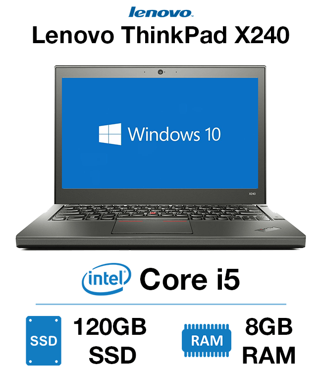 Lenovo ThinkPad X240 Ultrabook HD Refurbished Refurbish Canada