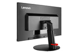 Lenovo ThinkVision P24Q-10 24" WQHD IPS (Borderless) Monitor | 16:9 - Black - 24" Class  LCD LED - 2560x1440 (2k+) - 300 Nit - 4 ms - HDMI - DisplayPort | Open-Box - 90 Days Warranty