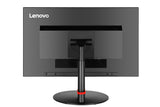 Lenovo ThinkVision P24Q-10 24" WQHD IPS (Borderless) Monitor | 16:9 - Black - 24" Class  LCD LED - 2560x1440 (2k+) - 300 Nit - 4 ms - HDMI - DisplayPort | Open-Box - 90 Days Warranty