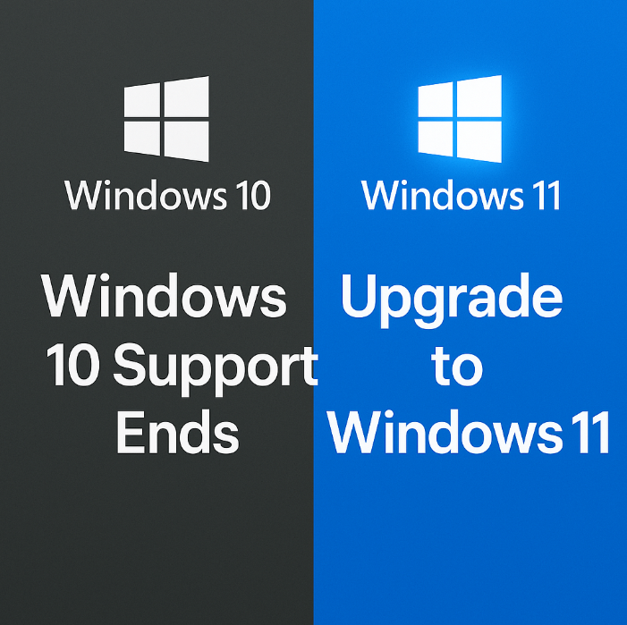 Time to switch to Windows 11 - Windows 10 (EOL) End of support