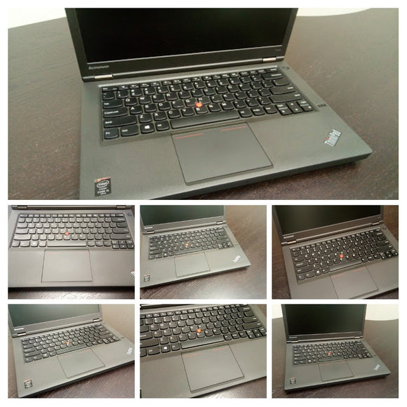 ThinkPad T-Series Laptops & Ultrabooks - Free Shipping Across Canada - 1 Year Warranty - Grade A (Certified Refurbished)