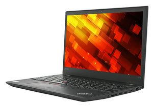 Lenovo ThinkPad T580 | 15.6" FHD IPS (1080p)  | Intel Core i5-8350U up to 3.9 GHz Quad-Core (8th Gen), 16GB RAM, 512GB NVMe PCI-e SSD, Intel® UHD 620, Thunderbolt (USB-C), HDMI | Windows 11 Pro, Grade A (Certified Refurbished) + 1 Year Warranty