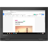 Lenovo 500e Chromebook 2nd Gen 11.6" IPS Touchscreen Convertible 2-in-1 Chromebook Type 81MC - HD - Intel Celeron N4120 Quad-core (4 Core) 1.10 GHz - GB Total RAM - 32 GB Flash Memory - Black - 1 Year Warranty
