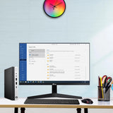 HP ProDesk 600 G4 Mini PC Desktop Computer | Intel Core i5-8500T Boost @ 3.50GHz (8th Gen) | 8GB RAM-32GBRAM | 256GB SSD-512GB SSD | Intel UHD Graphics | Windows 11 Pro | Keyboard & Mouse Included | Grade A Certified Refurbished | Warranty Included HP