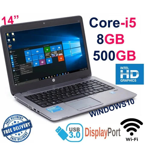 Refurbished HP 840 G1 (4th Gen) Laptop Computer PC Refurbish Canada