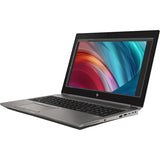 HP ZBook 15 G6 Studio Mobile Workstation - 15.6" FHD (1080p), Intel Core i7-9750U, Hexa-Core (6 Core), 32GB RAM, 512GB NVMe SSD, Nvidia Quadro T1000 4GB, HDMI, USB-C, Windows 11 Pro - Turbo Silver - Grade A (Certified Refurbished) - 1 Year Warranty - Canada 