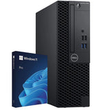 Refurbished Dell OptiPlex 3060 Desktop Computer PC (SFF) - Small Form Factor ;Intel Core i5-8500 Hexa Core 8th Gen up to 4.10 GHz, 16GB DDR4 RAM, 512GB SSD , Intel UHD 630 Graphics, 10/1000 Network (RJ-45), USB Wired Keyboard &amp; Mouse Combo, USB Wireless Adapter, Windows 11 Pro, Grade A Refurbished, 1 Year Warranty