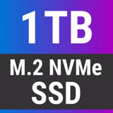 Lenovo ThinkCentre M920q Tiny Desktop PC | Intel Core I5-9500T up to 3.70 GHz Turbo 6-Cores (9th Gen), 32GB RAM, 512GB NVMe, USB-C, DVD+RW, (4K) Triple Monitor, DisplayPort, HDMI, 1Gb Ethernet, Keyboard, Mouse & Wi-Fi - Windows 11 Pro , Warranty Lenovo