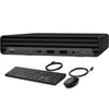 HP EliteDesk 800 G6 Mini Desktop PC Business Computer – Intel Core i5-10500T (10th Gen, 6-Core up to 4.3GHz) | 32GB RAM | 1TB NVMe SSD | USB-C, 2x DisplayPort, RJ45 LAN | Wi-Fi | Windows 11 Pro | Grade A (Certified Refurbished) | Warranty