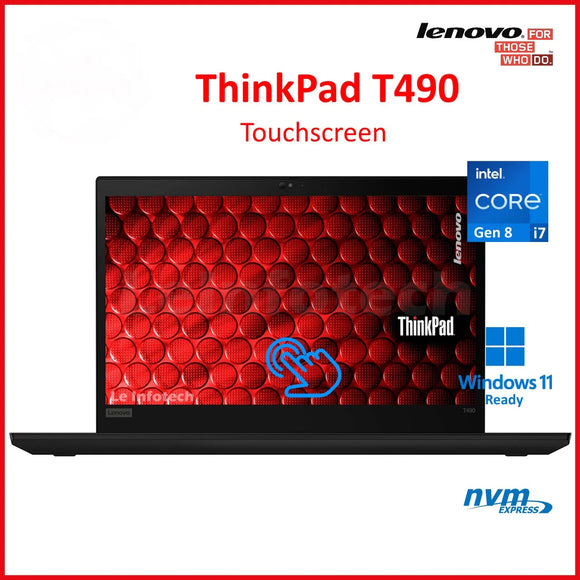 Refurbished - ThinkPad Lenovo t490 14