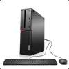 Lenovo ThinkCentre M800 (SFF) PC | Intel Quad Core i5-6500 up to 3.60GHz (6th Gen), 16GB RAM, 512GB SSD, WiFi, Keyboard & Mouse, Display Port & VGA, 1Gb Eth. - Windows 10 Pro 64-Multi Language , Grade A (Certified Refurbished) Warranty