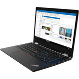 Lenovo ThinkPad L13 Yoga 13.3" FHD (1080p) Versatile 2-in-1 Notebook Tablet + Stylus (Touchscreen) - Intel Core i5-10310U up to 4.40 GHz Quad-Core (10th Gen) | 16GB RAM, 512GB NVMe SSD, USB-C, HDMI | Windows 11 - (Certified Refurbished) - 1 Year Warranty
