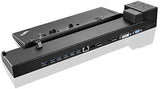 PORTS - BEHIND BACK Lenovo ThinkPad Workstation Docking Station  (40A50230US) 230W US - Lenovo ThinkPad Workstation Dock 230W US (40A50230US) - Brand New in Box - Ships From Canada - not refurbished 