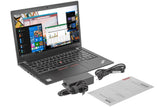Lenovo ThinkPad T480 | 14" IPS FHD (1080p) Laptop | Intel Core i7-8550U (up to 4.0GHz) Quad-Core (8th Gen), 32GB RAM, 1TB (1000GB) NVMe SSD - Windows 11 - Intel® UHD 620, USB-C (Thunderbolt), HDMI - Certified Refurbished (Grade A) - 1 Year Warranty