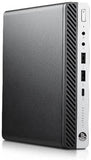 HP EliteDesk 800 G4 Mini Desktop | Intel Core i5-8500 up to 4.10GHz (8th Gen) | 8GB RAM | 256GB SSD | Intel UHD 630 | Windows 11 Pro | Grade A Certified Refurbished | Warranty Included HP