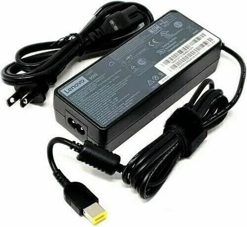 LENOVO ThinkPad USB-C Dock Gen 2 40AS Genuine Original AC Power Adapter Charger 90W (45N0261, 36200253, 45N0261, 45N0262) Square Tip - Lenovo Laptop, ThinkPad, Yoga, (UL Certified Safety), Square Tip Connector - 1 Year Warranty
