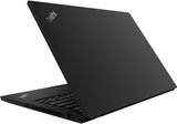 Lenovo ThinkPad T490 | 14" FHD IPS (1080p) | Intel Core i5-8365U (up to 3.90GHz) Quad-Core (8th Gen), 16GB RAM, 256GB NVMe SSD - Windows 11 Pro - UHD Graphics, USB-C (Thunderbolt), HDMI, Bluetooth - Certified Refurbished (Grade A) - 1 Year Warranty Lenovo