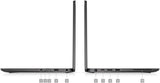 SIDE VIEW Refurbished Dell Latitude 7400 Business Laptop 14.1" FHD (1080p) | Intel Core i5-8350U @ 3.60GHz Boost (8th Gen), 32GB DDR4 RAM, 1TB (1000 GB) NVMe SSD, Intel UHD 620 Graphics, HDMI, USB Type-C Port, Windows 11  | Grade A (Certified Refurbished) - 1 Year Warranty