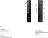 Dell OptiPlex 7010 Micro Desktop | Tiny Form Factor | Intel Core i5-13500T (14-C) @ 4.60 GHz Boost (13th Gen), 16GB DDR5 RAM, 512GB SSD NVMe, Intel UHD Graphics 770, DisplayPort, USB-C, WiFi 6, Windows 11 Pro | Grade A (Certified Refurbished) - Warranty Dell