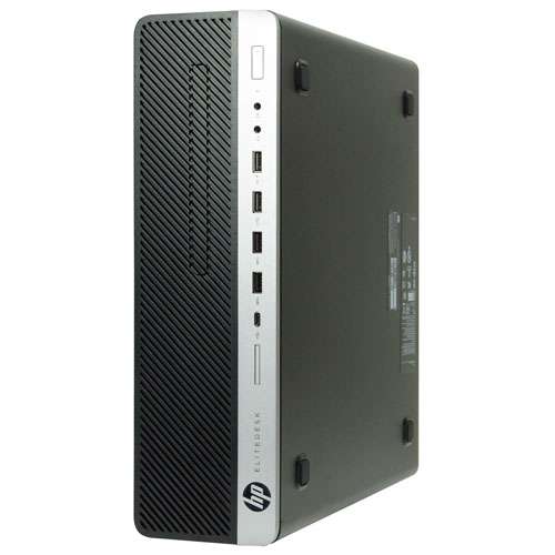 HP EliteDesk 800 G3 SFF Business PC Desktop | Refurbish Canada