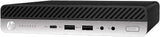 HP ProDesk 600 G4 Mini PC Desktop Computer | Intel Core i5-8500T Boost @ 3.50GHz (8th Gen) | 8GB RAM-32GBRAM | 256GB SSD-512GB SSD | Intel UHD Graphics | Windows 11 Pro | Keyboard & Mouse Included | Grade A Certified Refurbished | Warranty Included HP