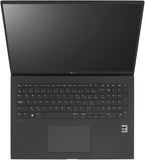LG GRAM 17-inch Laptop 17Z90Q Ultra-Slim Laptop Intel® Evo (12th Gen) i7-1260P 16GB LPDDR5 512GB NVMe Win11 Home BLACK - Open Box - 1 Year Warranty | Ultra-Lightweight Laptop