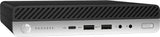 HP ProDesk 600 G4 Mini PC Desktop Computer | Intel Core i5-8500T Boost @ 3.50GHz (8th Gen) | 8GB RAM-32GBRAM | 256GB SSD-512GB SSD | Intel UHD Graphics | Windows 11 Pro | Keyboard & Mouse Included | Grade A Certified Refurbished | Warranty Included HP
